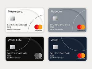 Mastercard Card Mockup
