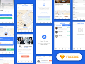 Airport iOS App Concept