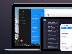Envelope – Mail App UI Kit Free Sample