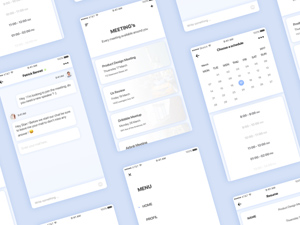 Meetings App Concept