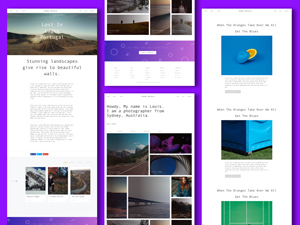 Minimal Portfolio Template V2
