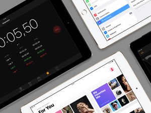 iOS 10 GUI Now for iPad