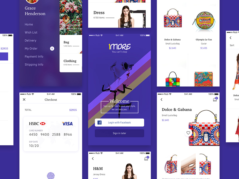 1more Store – Sketch & Principle