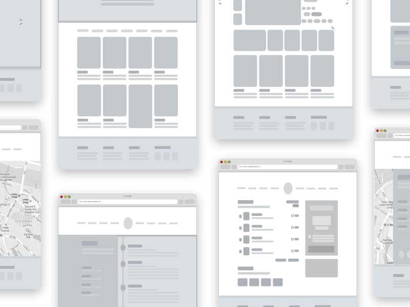 wireframe kit