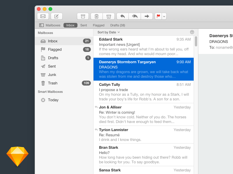 set up email on mac mail