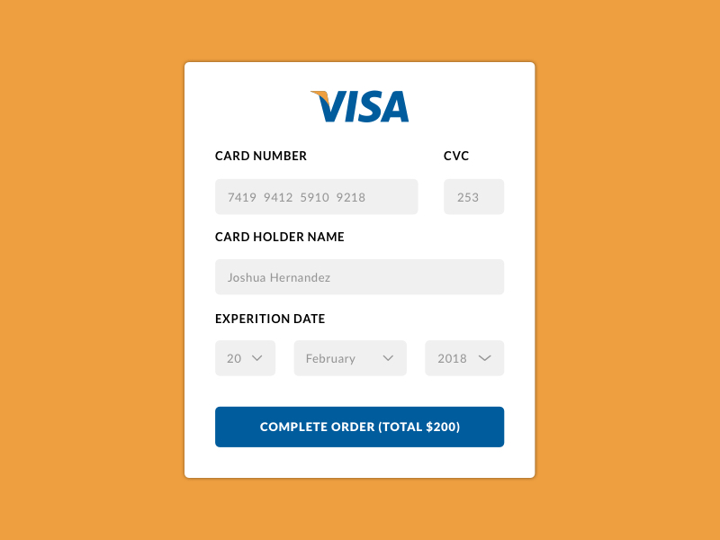 credit card payment form freebie download sketch resource sketch credit card payment form