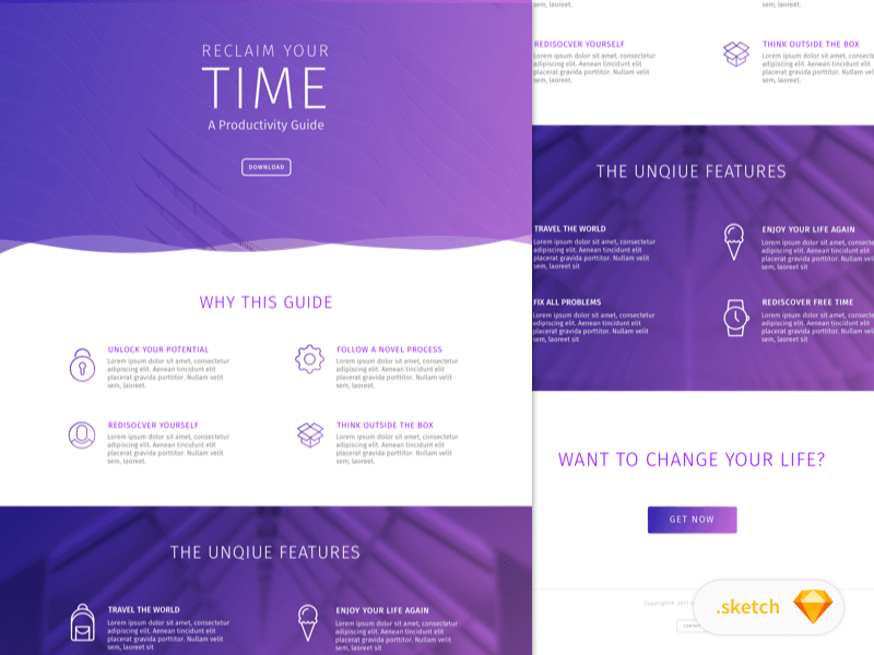landing page templates