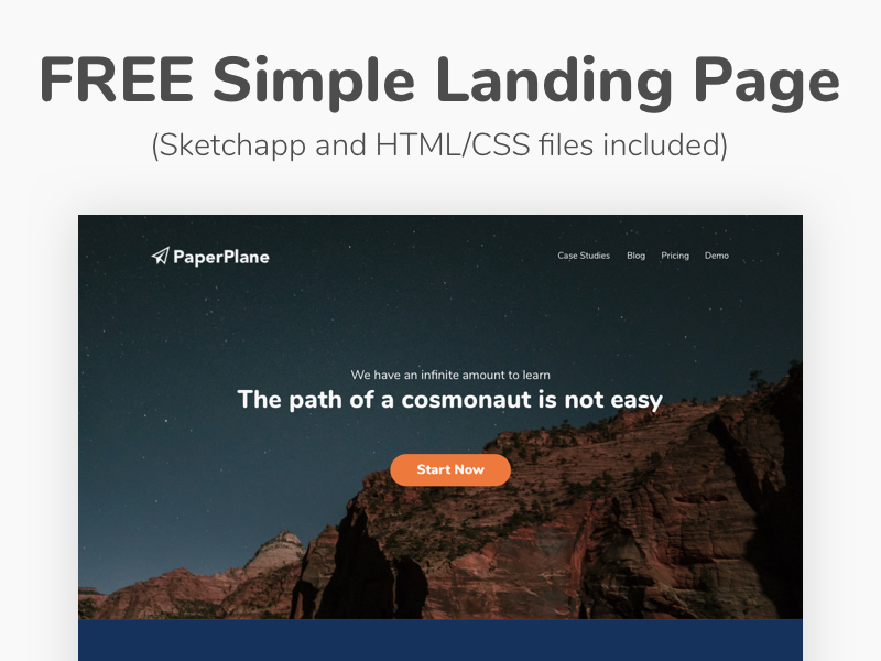 responsive landing pages