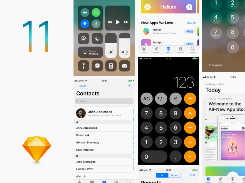 ui template