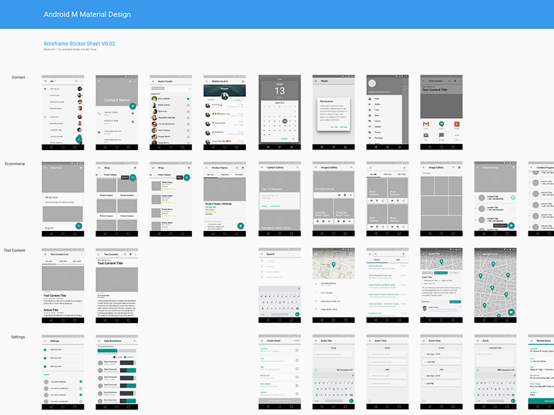 wireframe kit