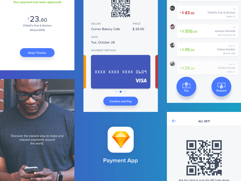 Quick Payments App